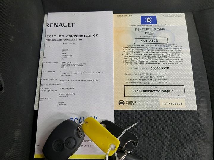 Photo 3 VIN: VF1FL000962291790 - RENAULT TRAFIC 