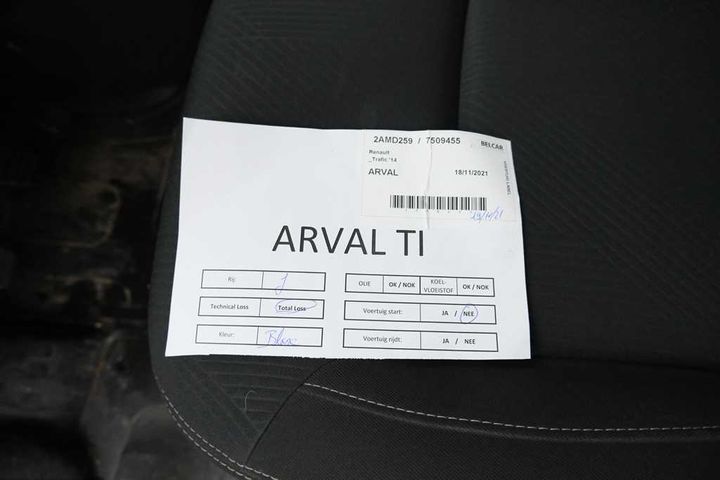 Photo 15 VIN: VF1FL000967509455 - RENAULT TRAFIC &#3914 