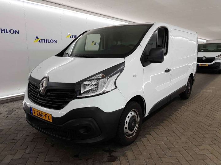 Photo 1 VIN: VF1FL000X57672520 - RENAULT TRAFIC GB 