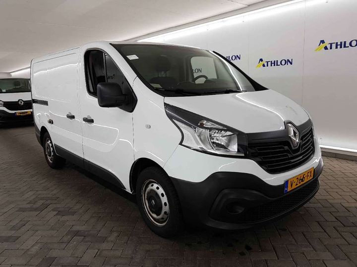 Photo 2 VIN: VF1FL000X57672520 - RENAULT TRAFIC GB 