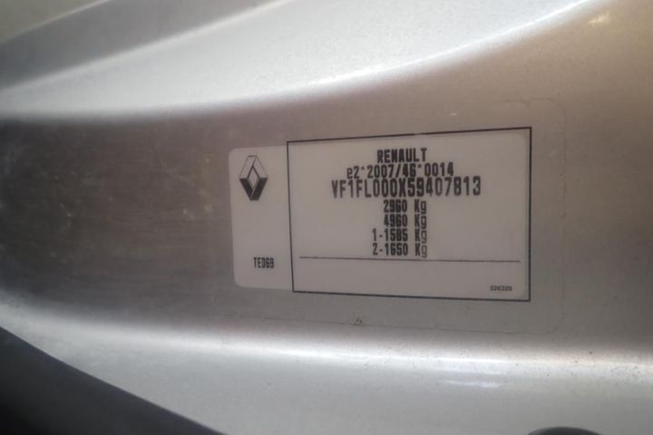 Photo 18 VIN: VF1FL000X59407813 - RENAULT TRAFIC 