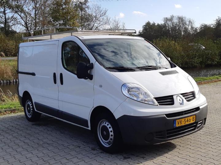 Photo 2 VIN: VF1FLA0A1EY767537 - RENAULT TRAFIC 