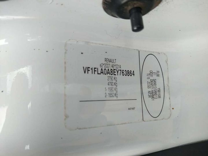 Photo 24 VIN: VF1FLA0A8EY763864 - RENAULT TRAFIC 