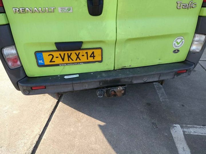 Photo 18 VIN: VF1FLAMA6BY361582 - RENAULT TRAFIC 