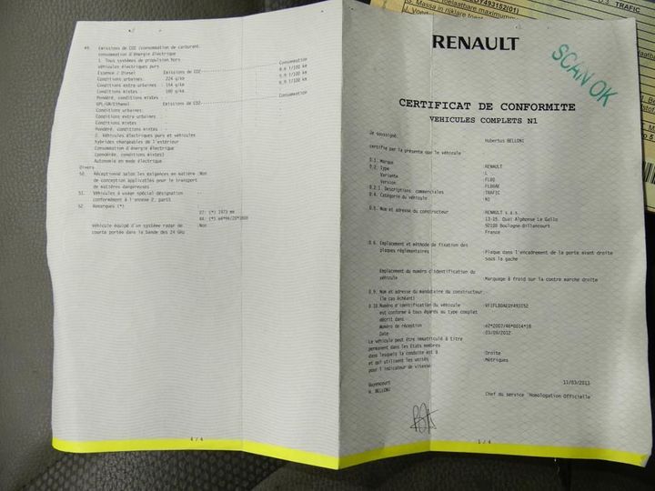 Photo 11 VIN: VF1FLB0AEDY493152 - RENAULT TRAFIC 29 