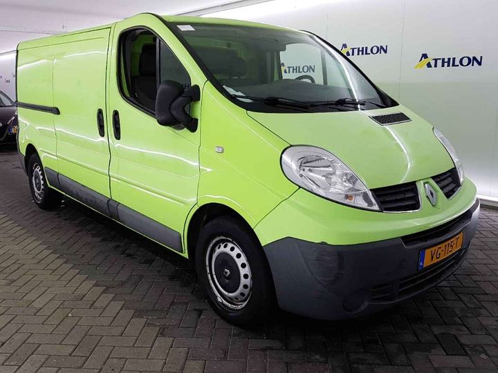 Photo 2 VIN: VF1FLB1B8EY532230 - RENAULT TRAFIC GB 