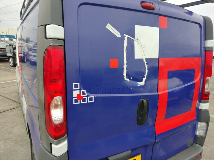 Photo 7 VIN: VF1FLBMB68Y287295 - RENAULT TRAFIC 