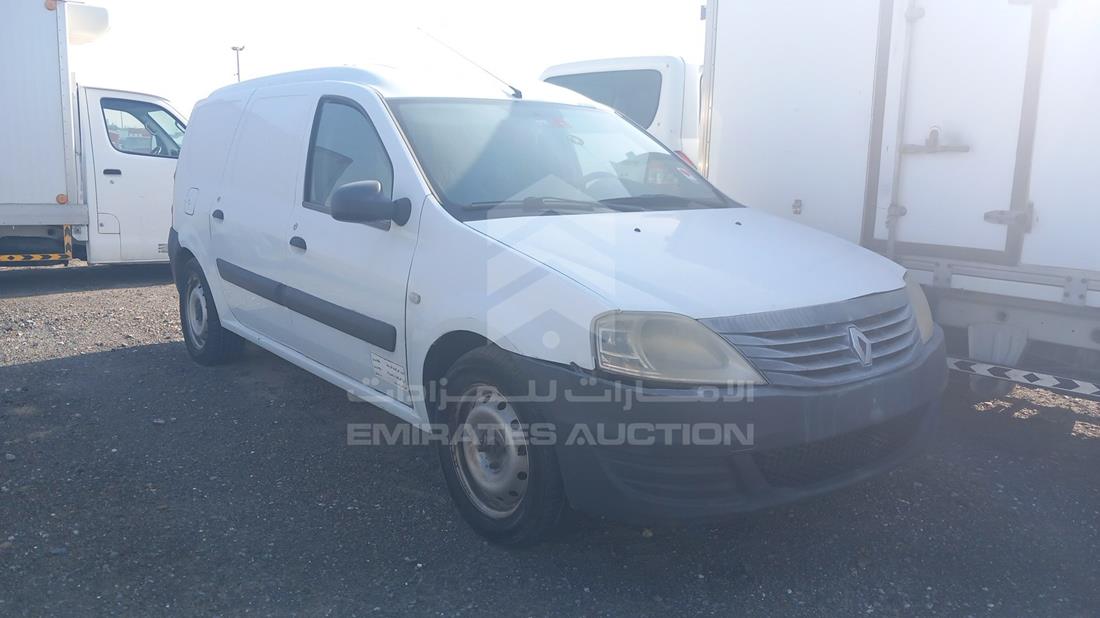 Photo 8 VIN: VF1FSRBC1CA592733 - RENAULT LOGAN 