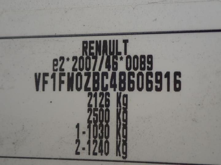 Photo 12 VIN: VF1FW0ZBC48606916 - RENAULT KANGOO ZE 