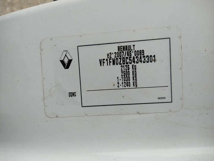 Photo 28 VIN: VF1FW0ZBC54343301 - RENAULT KANGOO 