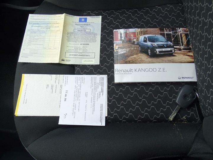 Photo 5 VIN: VF1FW0ZTJ54452510 - RENAULT KANGOO 