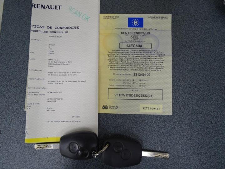 Photo 4 VIN: VF1FW17BD52023823 - RENAULT KANGOO EXPRESS 