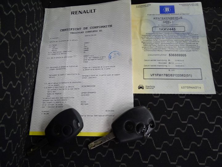 Photo 4 VIN: VF1FW17BD53122382 - RENAULT KANGOO EXPRESS 