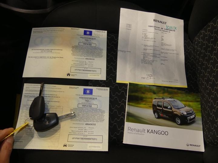 Photo 8 VIN: VF1FW17BD55986670 - RENAULT KANGOO EXPRESS 