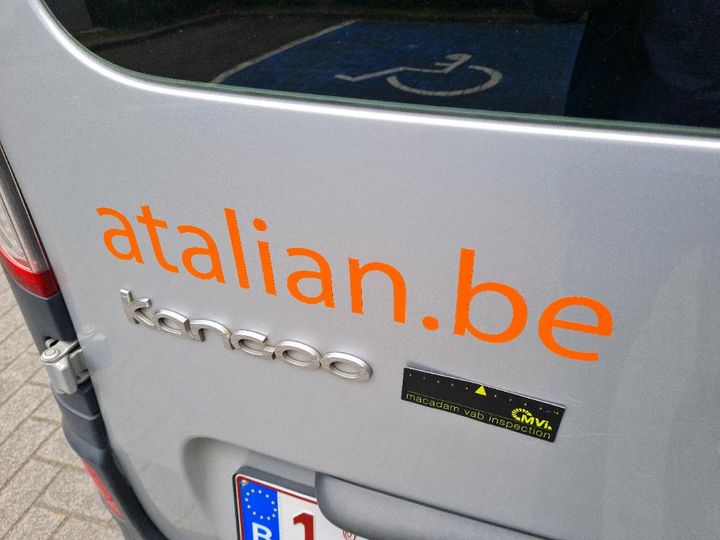 Photo 29 VIN: VF1FW17BD56228523 - RENAULT KANGOO 