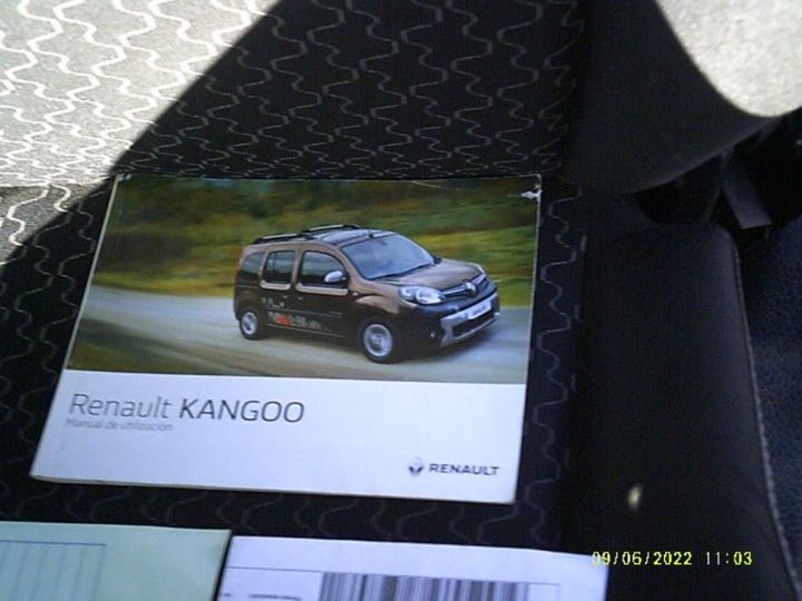 Photo 9 VIN: VF1FW17BE55930282 - RENAULT KANGOO FURGN 