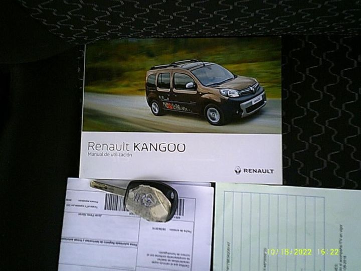 Photo 5 VIN: VF1FW17BE56205147 - RENAULT KANGOO FURGN 