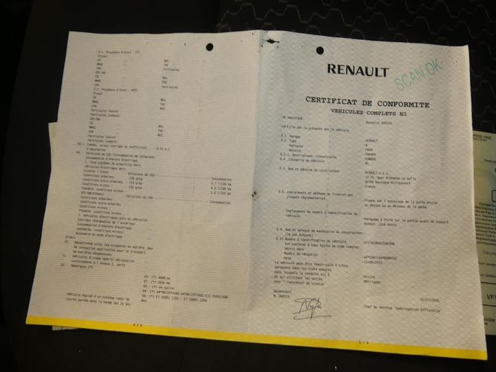 Photo 11 VIN: VF1FW18H553582896 - RENAULT KEX MAXI 