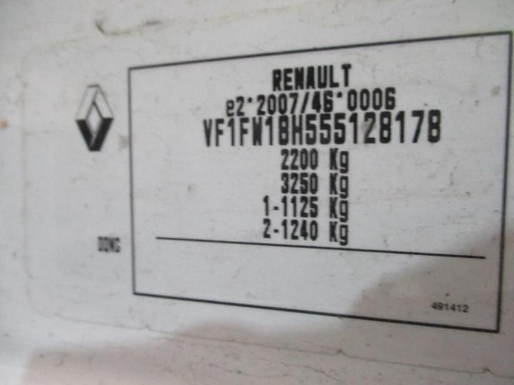 Photo 11 VIN: VF1FW18H555128178 - RENAULT KANGOO 