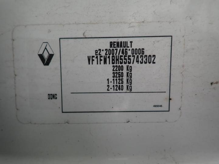 Photo 10 VIN: VF1FW18H555743302 - RENAULT KANGOO EXPRESS 