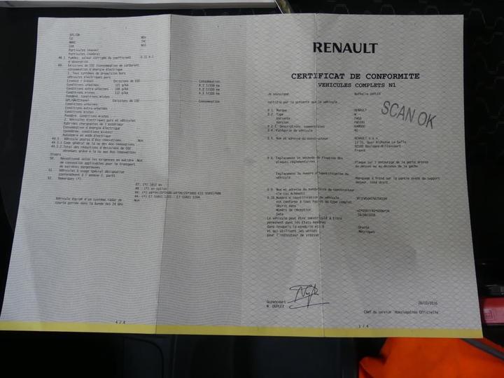 Photo 11 VIN: VF1FW50A156754594 - RENAULT KEX COMPACT 