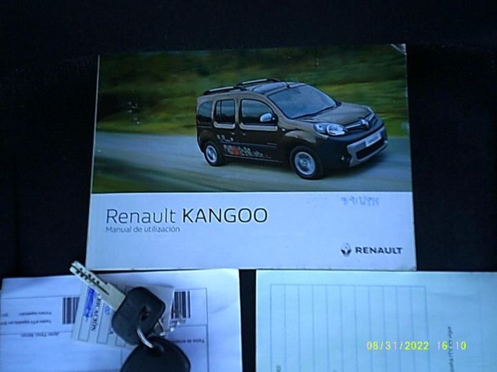 Photo 10 VIN: VF1FW50A158620482 - RENAULT KANGOO FURGN 