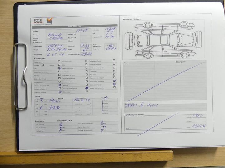 Photo 22 VIN: VF1FW50A161240713 - RENAULT KEX COMPACT 