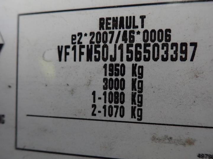 Photo 10 VIN: VF1FW50J156503397 - RENAULT KANGOO EXPRESS 