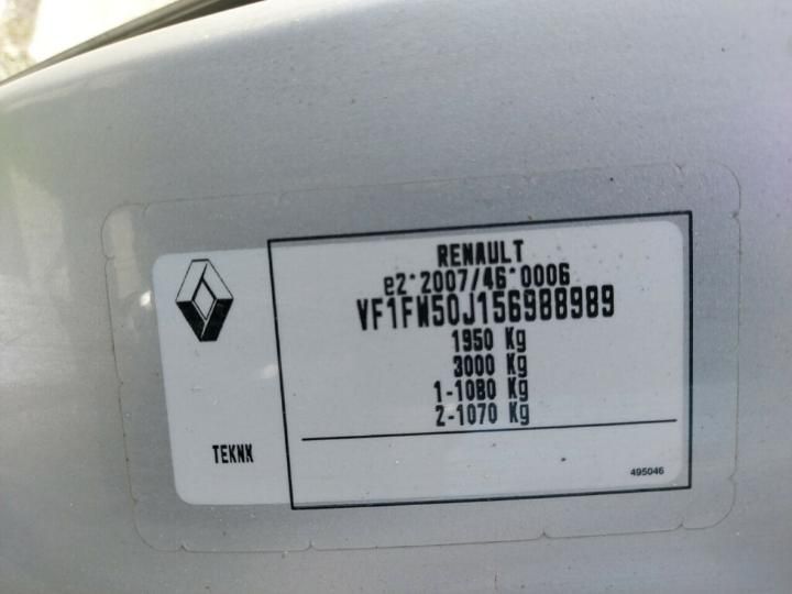 Photo 35 VIN: VF1FW50J156988989 - RENAULT KANGOO 