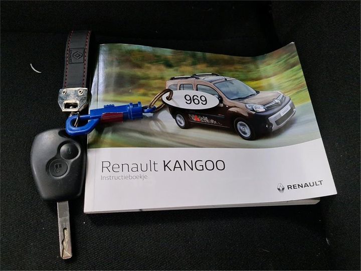 Photo 9 VIN: VF1FW50J157336098 - RENAULT KANGOO 