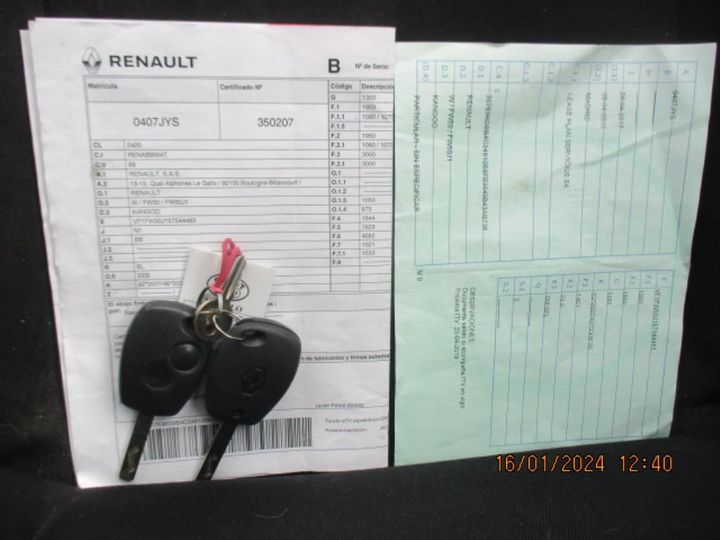 Photo 5 VIN: VF1FW50J157544483 - RENAULT KANGOO FURGON 