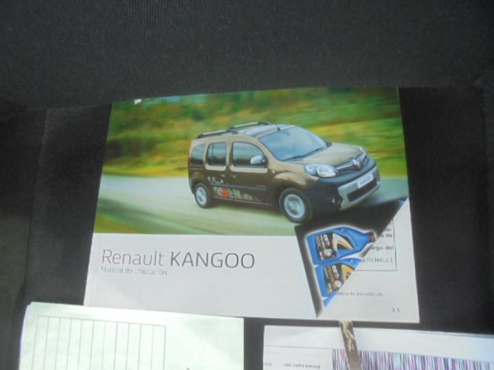 Photo 10 VIN: VF1FW50J158363238 - RENAULT KANGOO FURGN 