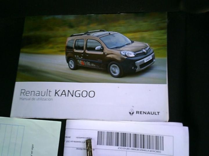 Photo 10 VIN: VF1FW50J158620566 - RENAULT KANGOO FURGN 