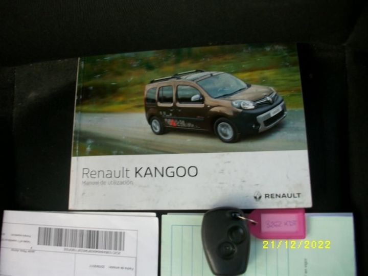 Photo 10 VIN: VF1FW50J158620660 - RENAULT KANGOO FURGON 