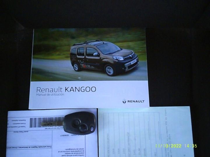 Photo 6 VIN: VF1FW50J158620703 - RENAULT KANGOO FURGON 