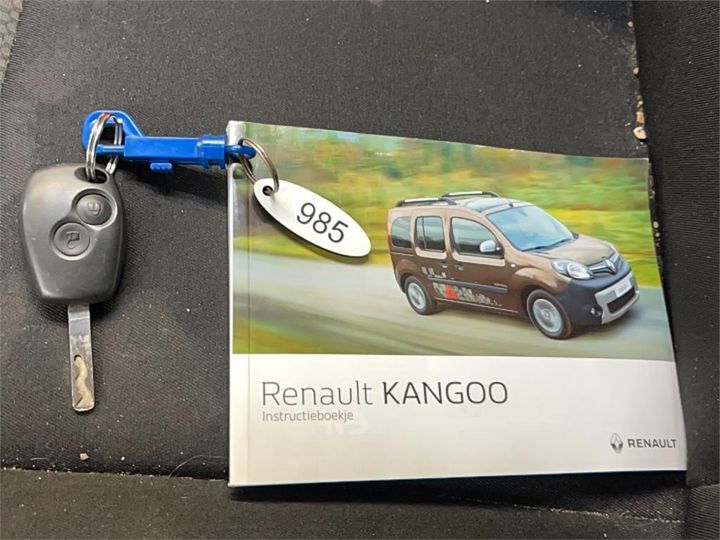 Photo 8 VIN: VF1FW50J159038357 - RENAULT KANGOO 