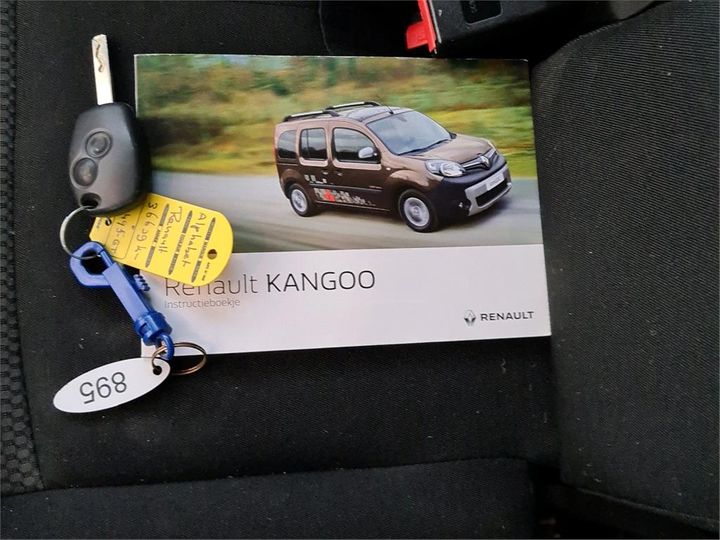 Photo 9 VIN: VF1FW50K158205708 - RENAULT KANGOO 