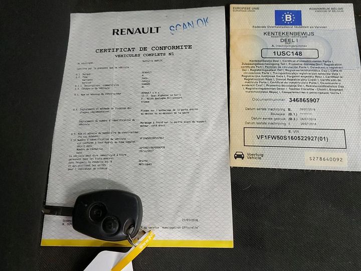 Photo 3 VIN: VF1FW50S160522927 - RENAULT KANGOO EXPRESS 