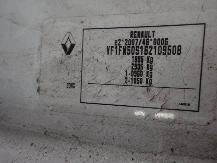 Photo 11 VIN: VF1FW50S162109508 - RENAULT KANGOO EXPRESS 