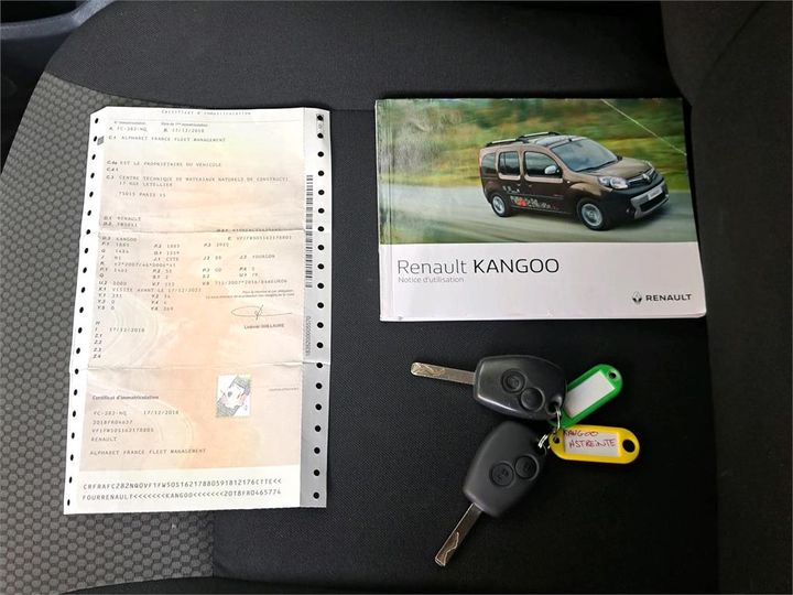 Photo 8 VIN: VF1FW50S162178805 - RENAULT KANGOO EXPRESS 