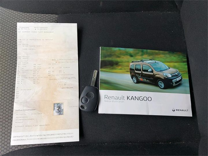 Photo 9 VIN: VF1FW50S162394890 - RENAULT KANGOO EXPRESS 