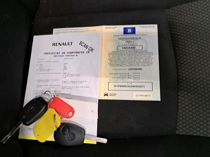 Photo 3 VIN: VF1FW50S162940955 - RENAULT KANGOO EXPRESS 