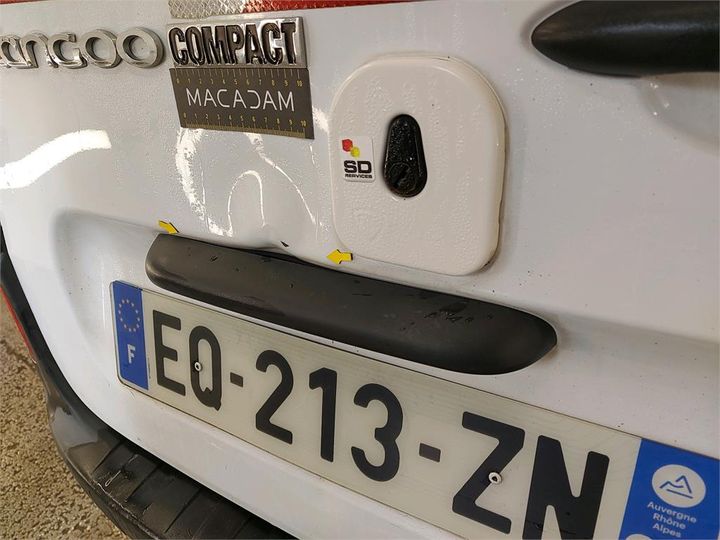 Photo 21 VIN: VF1FW51E158868688 - RENAULT KANGOO 