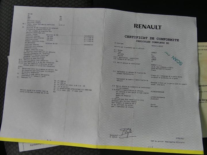 Photo 11 VIN: VF1FW51H158326188 - RENAULT KEX MAXI 