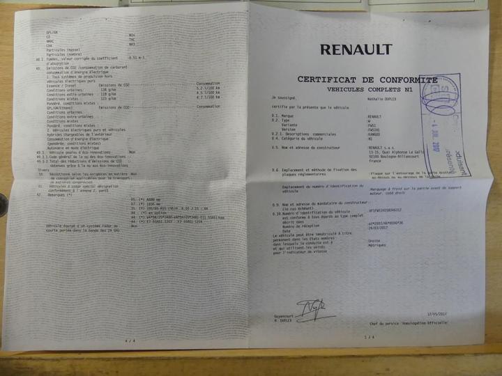 Photo 10 VIN: VF1FW51H158346312 - RENAULT KEX MAXI 