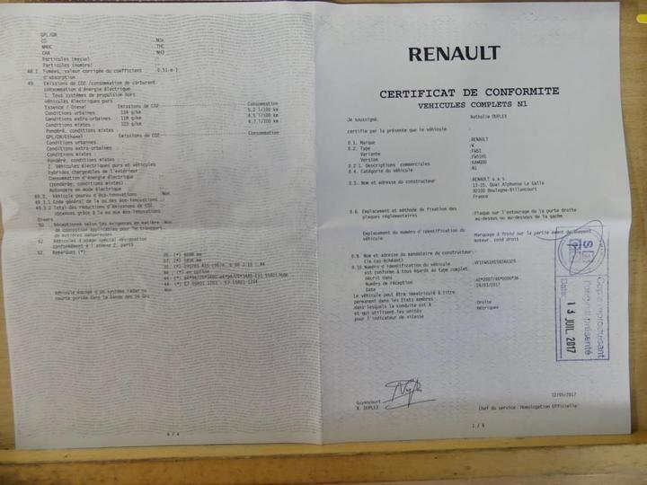 Photo 11 VIN: VF1FW51H158346329 - RENAULT KEX MAXI 