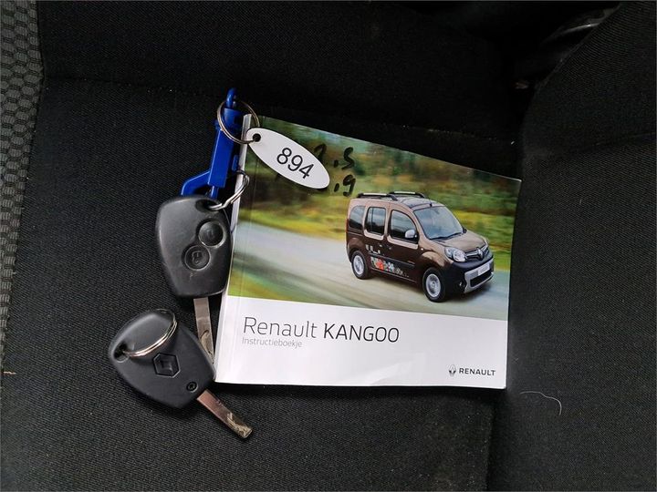 Photo 9 VIN: VF1FW51H158725845 - RENAULT KANGOO 