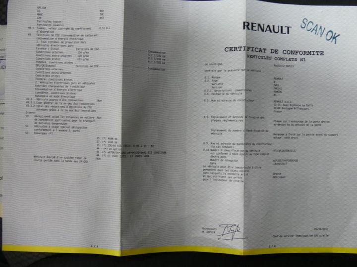 Photo 10 VIN: VF1FW51H159070127 - RENAULT KEX MAXI 