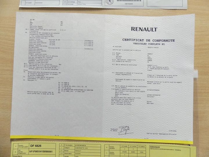 Photo 12 VIN: VF1FW51H159580061 - RENAULT KEX MAXI 