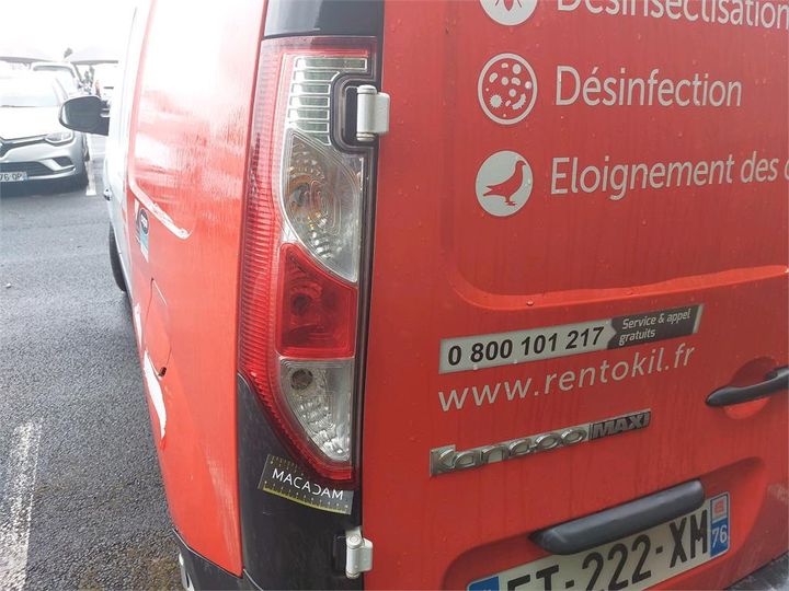 Photo 30 VIN: VF1FW51H159681662 - RENAULT KANGOO 